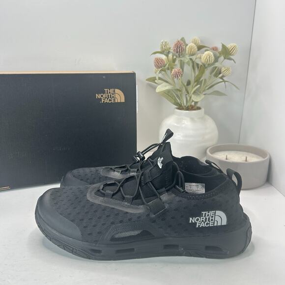 The North Face Skagit Water Mesh Shoe Black NF0A48MA KX7 Men's 10 NWB - Picture 1 of 9